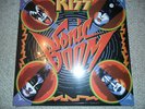KISS  sonic boom   LP  YELLOW   VINYL   +  POSTER