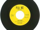 RARE 45 RPM, The Oceans, Pla Me Records # 1090, She's Gone/Abilene, VG+++