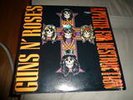 GUNS N ROSES Appetite For Destruction lp ORIGINAL IN SHRINK WITH STICKER