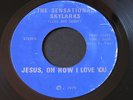 Sensational Skylarks   Jesus, Oh How I Love You   Detroit gospel funk 45 HEAR