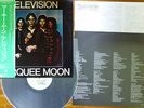 JAP ISSUE + OBI   TELEVISION / MARQUEE MOON   RAMONES BLONDIE CBGB