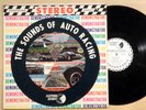 Audiophile The Sounds of Auto Racing STEREO Fleetwood LP Drag Racing 500 Daytona