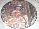 IRON MAIDEN SOMEWHERE IN TIME LP PICTURE DISC NEW 