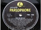 With The Beatles - 1963 UK 1st *MONO* Press Jobete' Label 175g Parlophone LP