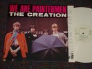 THE CREATION - WE ARE THE PAINTERMEN - PSYCH RECORD LP *WHITE VINYL* MINT-