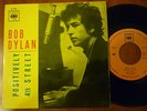 BOB DYLAN - POSITIVELY 4th STREET - RARE PORTUGAL 7/45 EP  EXC.