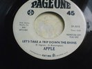 APPLE-BUFFALO BILLYCAN/LET'S TAKE A TRIP DOWN THE RHINE 45/PAGE ONE/PROMO/60s