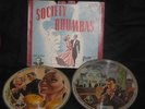 Vogue Picture 2 Record 78 Set Society Rhumbas Dick La Salle wCover RARE COMPLETE