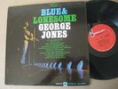 George Jones LP Blue & Lonesome Mercury Lbl.  ORIG