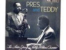 LESTER YOUNG and TEDDY WILSON LP Pres and teddy Verve mono