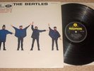 THE BEATLES-HELP-UK ORIGINAL 1965 LP-PARLOPHONE-B/Y-MONO