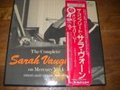 The Complete Sarah Vaughan on Mercury Volume 1 Japanese 6 LP box
