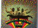 THE BEATLES-MAGICAL MYSTERY TOUR MMT-1, MONO, 2-EP, BOOKLET & BLUE LYRIC SHEET