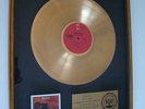 MEAT LOAF - RIAA GOLD RECORD LP AWARD - PRESENTED TO MEAT LOAF - MEGARAR 