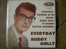 BUDDY HOLLY, RARE AUSTRALIAN EP, EVERYDAY, CORAL