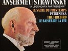 TAS LONDON CSA 2308 STRAVINSKY Ballets 4 LP Box VG++