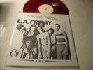ROLLING STONES 1975 NERVOUS BREAKDOWN L.A. FRIDAY on RED VINYL MINT