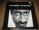 Mal Waldron the opening - FUTURA RECORDS