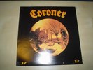 CORONER R.I.P. LP 1987 COBRA RECORDS THRASH METAL
