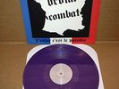 Brutal Combat? L'Enfer C'est Le Paradis LP Marbled Purple Vinyl RARE French Oi