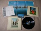 PINK FLOYD Wish You Were Here JAPAN audiophile LP + POSTER + POSTCARD + *EX Wall
