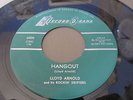 LLOYD ARNOLD / ROCKIN' DRIFTERS HANGOUT KILLER ROCKABILLY 45 CANADIAN PRESS