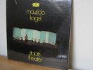 MAURICIO KAGEL Staatstheater 2xLP BOX SEALED stockhausen john cage xenakis