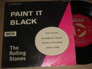 Rolling Stones EP -Paint it Black-rare South African pressing on Decca red label