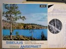 UK Decca sxl 6095: Sibelius no 4, OSR, Ansermet