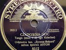 russian polish 78 RPM-syrena slectro-tak musi bye / czarowna noc - tang- aston