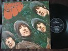 THE BEATLES rubber soul LP MONO RARE ORIGINAL DUTCH PRESS 1965 HOLLAND