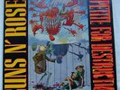 GUNS'N'ROSES - Appetite For Destruction (vinyl album - banned cover)