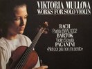 PHILIPS VIKTORIA MULLOVA Works For Solo Violin RARE NM