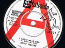 Northern Soul Betty I Cant Hear You British Stateside  Demo Original