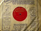 FOUR HARMONY KINGS EDISON BELL WINNER 78 E+, BLACK GOSPEL IN LONDON, 1925