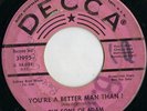 RARE Garage Psych-The Sons of Adam on Decca 31995 DJ-You're a Better Man LISTEN