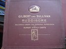 Ruddigore Gilbert and Sullivan