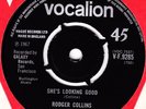 RODGER COLLINS - SHE'S LOOKING GOOD, UK Vocalion '67