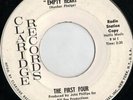RARE Garage Rock-The First Four on Claridge 306 DJ-Empty Heart/1 & Only  LISTEN