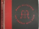 THE CRADLE WILL ROCK w/Marc Blitzstein 1938-Musicraft Album #18-7 12