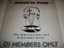 Disco Mix Club / Mix-Mag July 84 Mixes (Tony Prince) DMC 19/2
