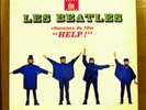 BEATLES Help  ORIG 1965 1ST ISSUE LP ALBUM FRENCH ODEON OSX 230 BLUE