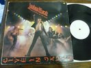 Judas priest LP unleashed in the east white label test press NEARMINT 2 pictures