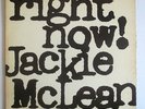 JACKIE McLEAN-RIGHT NOW-BLUE NOTE LP 4215-NEW YORK