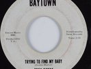Northern Soul 45 TROY DODDS Trying To Find My Baby BAYTOWN HEAR
