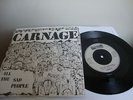 CARNAGE ALL THE SAD PEOPLE