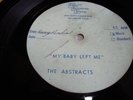 GARAGE / PSYCH- ABSTRACTS - FIDELITY RECORDING STUDIO ACETATE- MY BABY LEFT ME