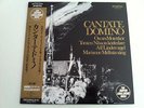 CANTATE DOMINO LP super analog disc OBI  JAPAN MINT-