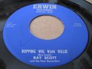 (HEAR) RAY SCOTT Bopping Wig Wam Willie ERWIN Original 45 Rockabilly Bopper RARE
