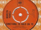 Marilyn Powell - Something To Hold (CBS UK 1968) LISTEN Northern Soul Sike